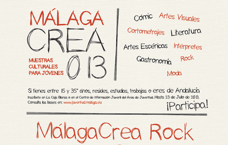 plandeGira se une al MalagaCrea Rock 2013
